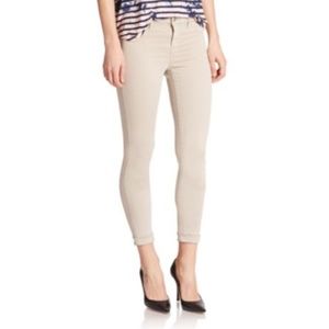 JBrand Anja Cuffed Skinny Jeans